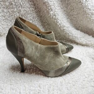 Marchez Vous XO Yeardley Heeled Booties‎ sz 10
